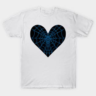 Spider Web Heart V5 T-Shirt